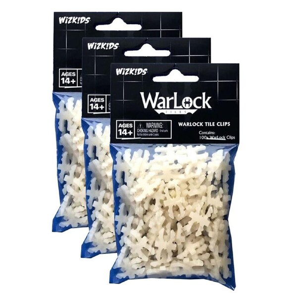 WarLock Tiles WarLock Clips Connector For Dungeons & Dragons