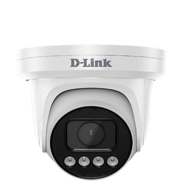 D-Link Vigilance 8-Megapixel H.265 Outdoor Turret Camera with Varifocal Motorised Lens