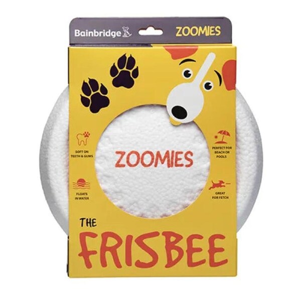 The Frisbee Zoomies Range Dog Toy