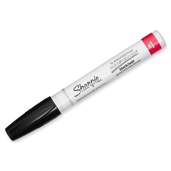 Sharpie Oil-Based Paint Marker - Medium Black