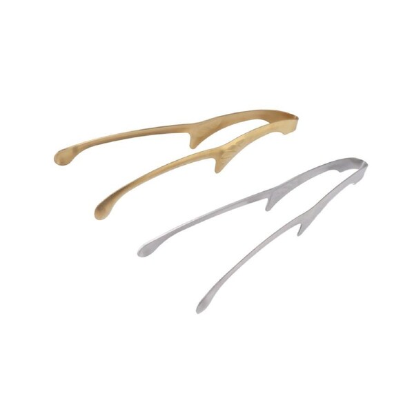 2Pcs Grill Tongs Grilling Tools 430 Stainless Steel Long Handle Kitchen Tongs for Cooking Grilling Barbecue