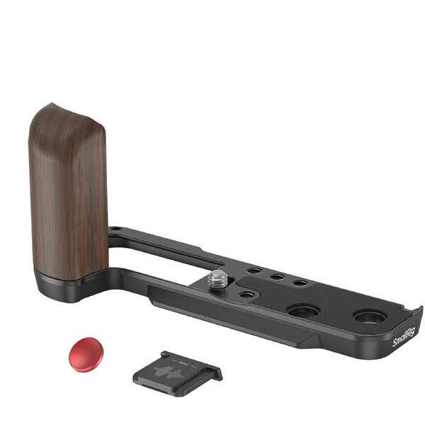 SmallRig Wooden L-Shape Grip for FUJIFILM X100VI / X100V (Black) 4805