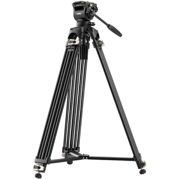 SmallRig Heavy-Duty Fluid Head Tripod Kit AD-01S 4686