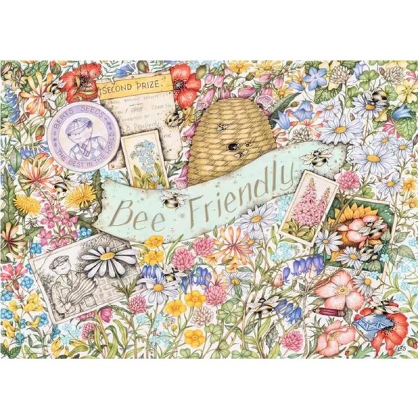 Ravensburger - Bee Friendly Puzzle 1000pc