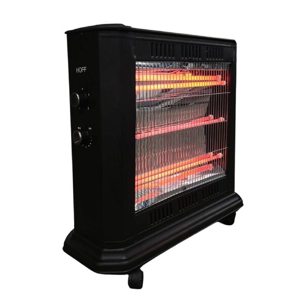 HOFF 2700W Portable Quartz Radiant Electric Heater