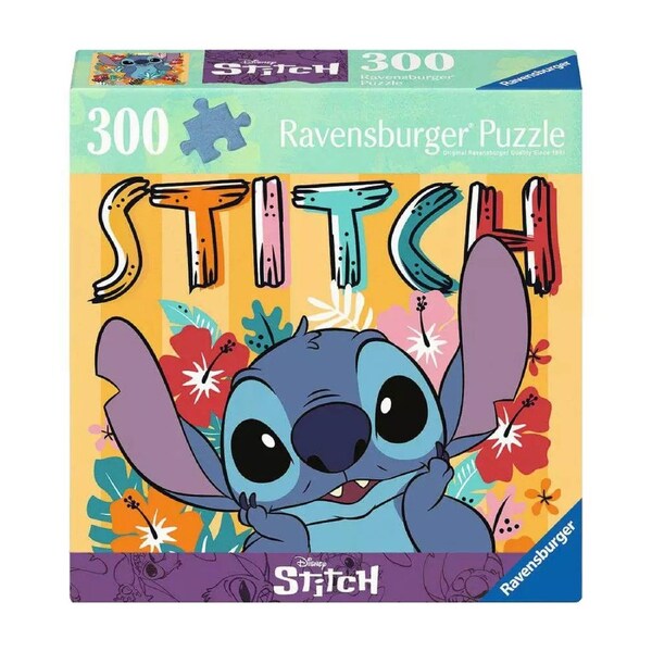 Ravensburger Disney Stitch Stitch 300 Piece Jigsaw Puzzle