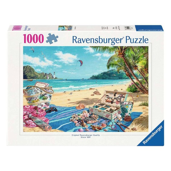 Ravensburger The Shell Collector 1000 Piece Jigsaw Puzzle