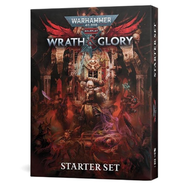 Warhammer 40,000 Roleplaying Game: Wrath and Glory Starter Set