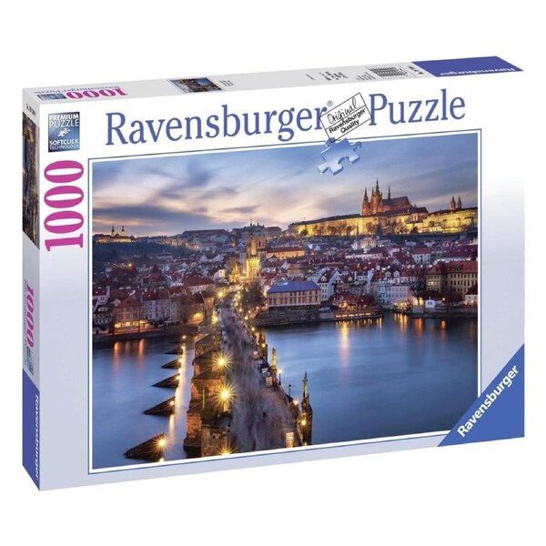 Ravensburger Prague at Night 1000 Piece Jigsaw Puzzle