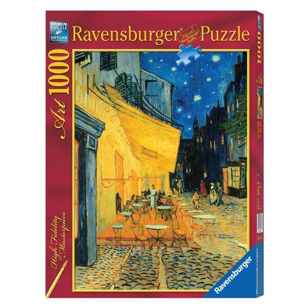 Ravensburger Van Gogh Cafe at Night 1000 Piece Jigsaw Puzzle