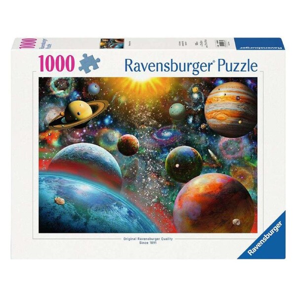 Ravensburger Planetary Vision 1000 Piece Jigsaw Puzzle