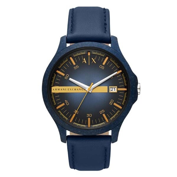 Armani Exchange Hampton Blue and Black Men's Watch (AX2442)