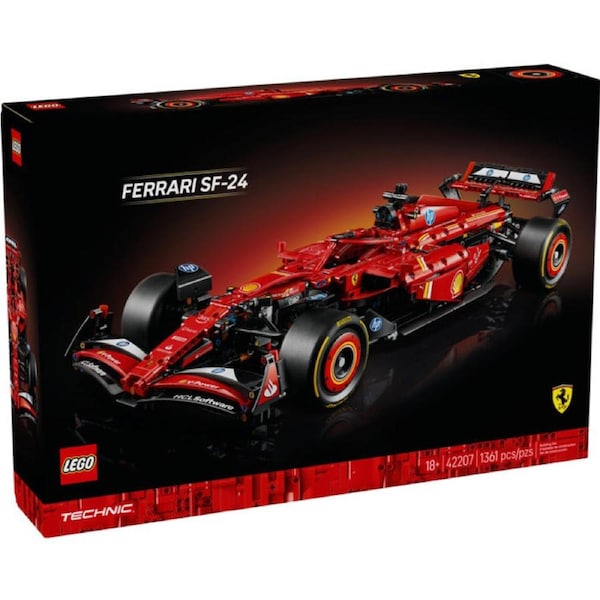 LEGO 42207 - Technic Ferrari SF-24 F1 Car
