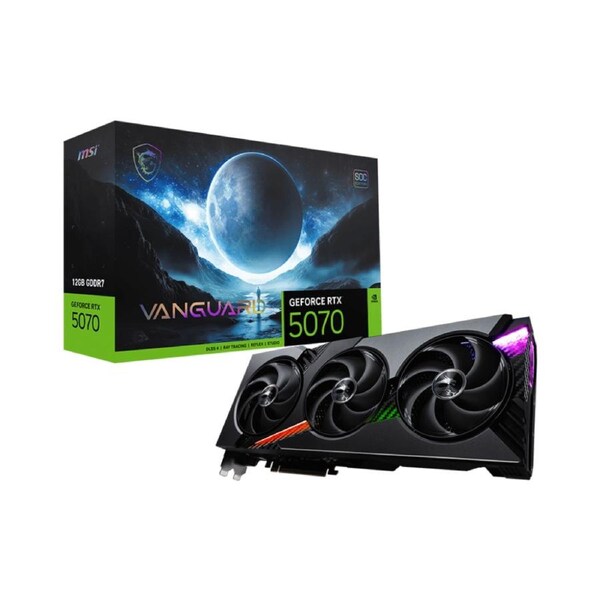MSI RTX 5070 VANGUARD SOC 12GB Graphics Card