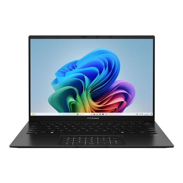 ASUS Zenbook 14 14" 3K OLED Laptop, Ryzen AI 7 350, 32GB RAM, 1TB SSD, Windows 11 Home - Jade Black [UM3406KA-PP102W]