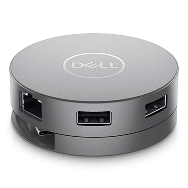 Dell DA310 USB C Mobile Adapter Grey (450-AKMS)