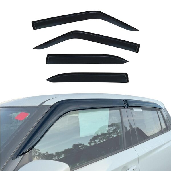 Weather Shields for Suzuki Swift UZ Series 2024-Onwards