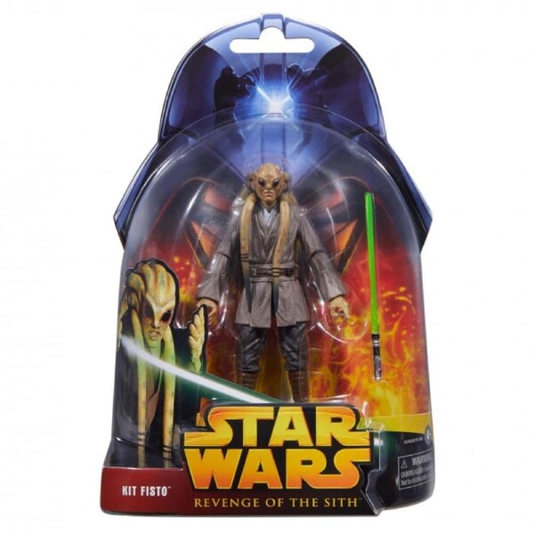 Star Wars The Black Series: Revenge Of The Sith Kit Fisto Action Figure