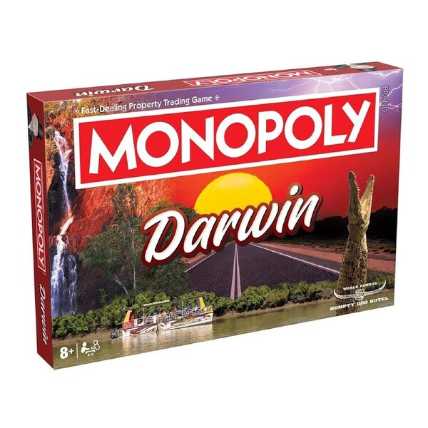 Monopoly Darwin Edition Board Game