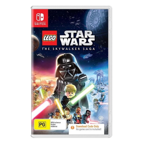 Lego Star Wars The Skywalker Saga (Switch) (Download Code)