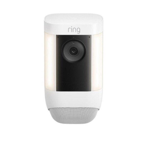 Ring Spotlight Security Camera Pro 2K Battery (White)