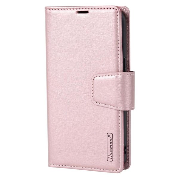 Soka Hanman 2 in 1 Detachable Case (Suits iPhone 16 Pro Max) - Rose Gold