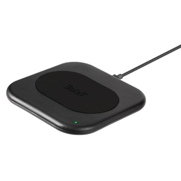 3sixT Karma 15W Single Wireless Charger with AC