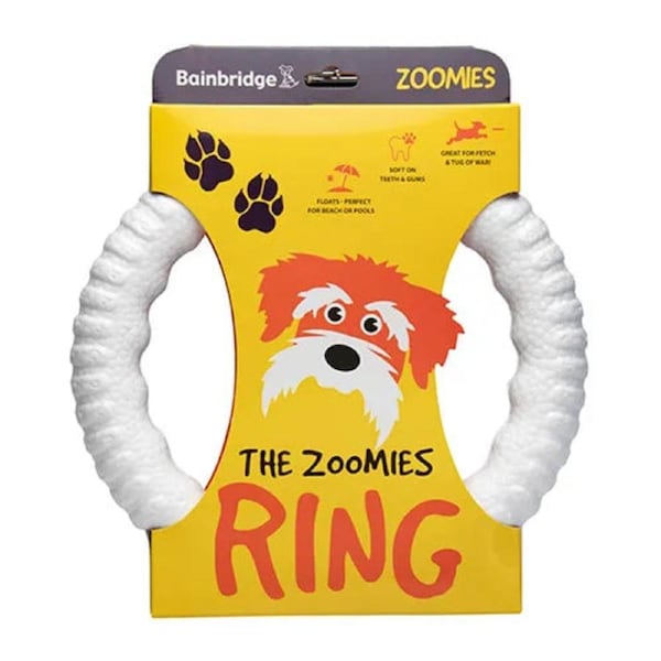 The Ring Zoomies Range Dog Toy