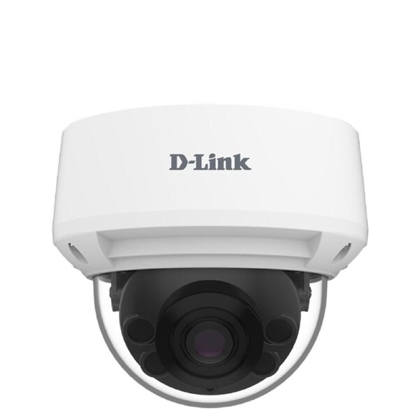 D-Link DCS-F4618EK Vigilance 8-Megapixel H.265 Outdoor Dome Camera with Varifocal Motorised Lens
