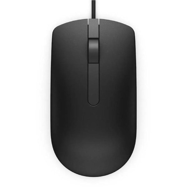 Dell Optical Mouse MS116 1000DPI Black