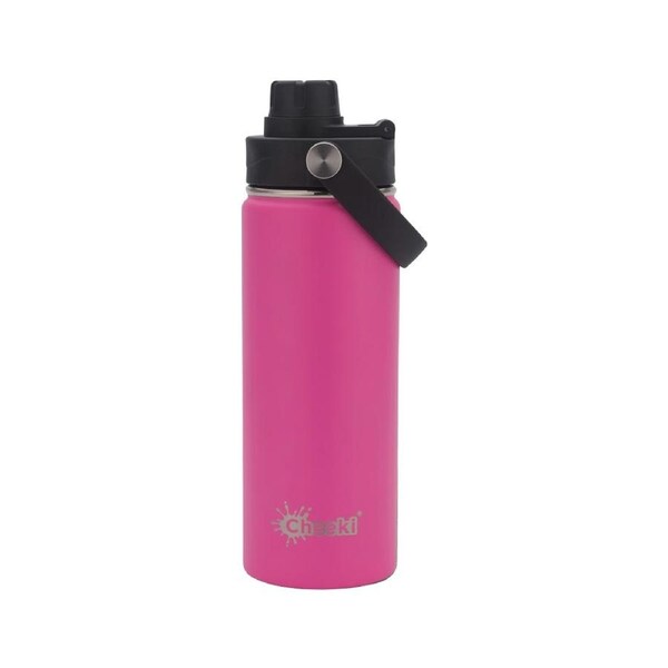 Cheeki Insulated Bottle Adventure Magenta 600ml