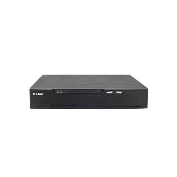 D-Link DNR-F4108-08P Vigilance 8-Channel H.265 PoE Network Video Recorder