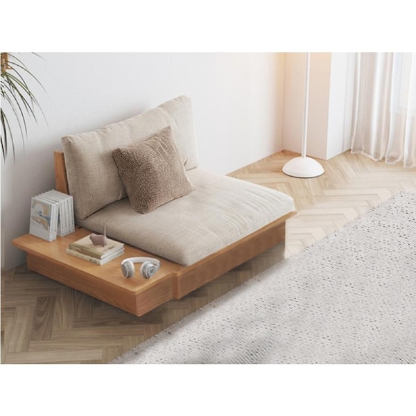 Sofa bed Wooden Sectional Extendable Sofa Bed- with Removable Storage