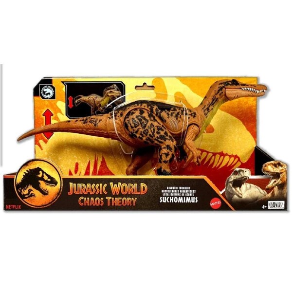 Jurassic World Chaos Theory Gigantic Trackers Suchomimus Action Figure