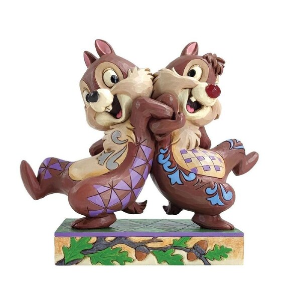 Disney Traditions Figurine 13cm Chipmunk Mates, Whitehill 6011932