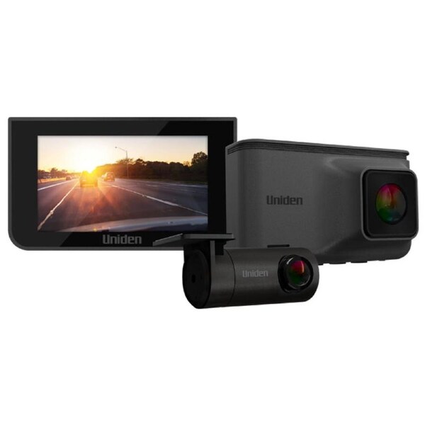 Uniden iGO CAM 45R 2K Dash Camera & Rear Camera