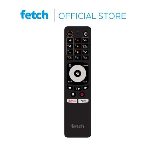 The Fetch Bluetooth Voice Remote
