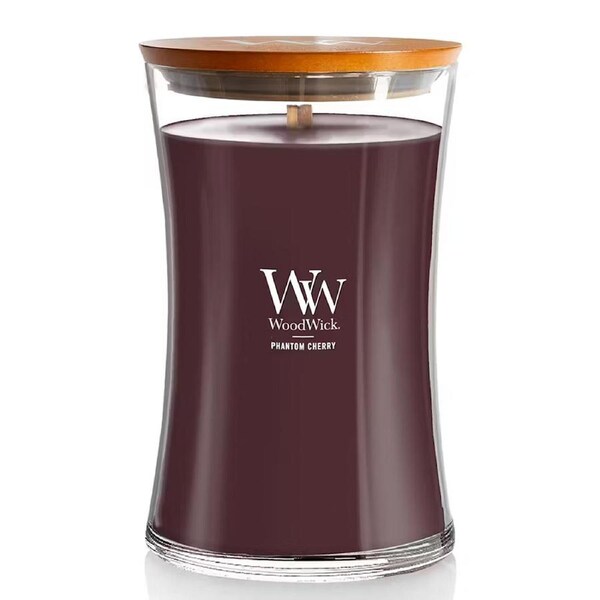 WoodWick Phantom Cherry Large Scented Candle