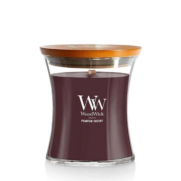 WoodWick Phantom Cherry Medium Scented Candle