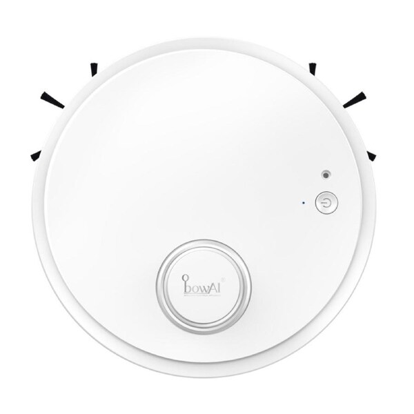 JOYBUY Rechargeable Smart Robot Sweeping Vacuum Cleaner - White