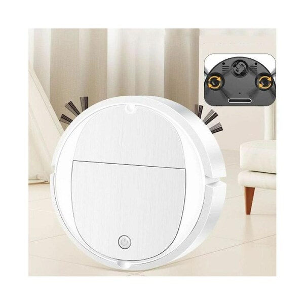 Dust Sweeping Smart Sweeping Robot Intelligent Sweeping Machine Lazy Person white