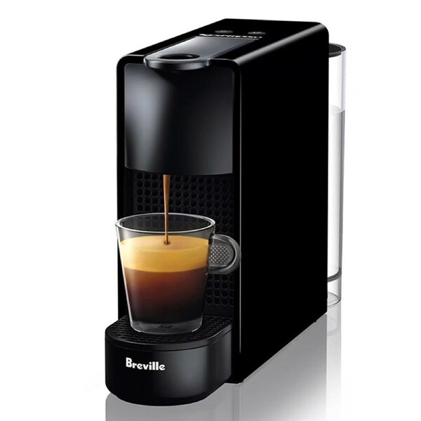 Nespresso Essenza Mini Coffee Machine by Breville Black