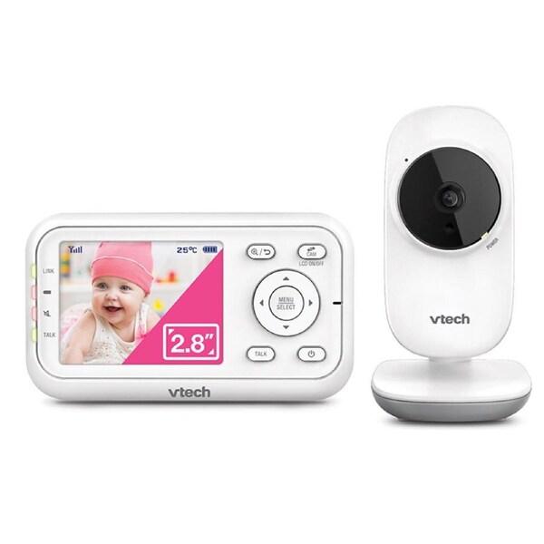 VTech 2.8" Colour Video Baby Monitor BM3250N