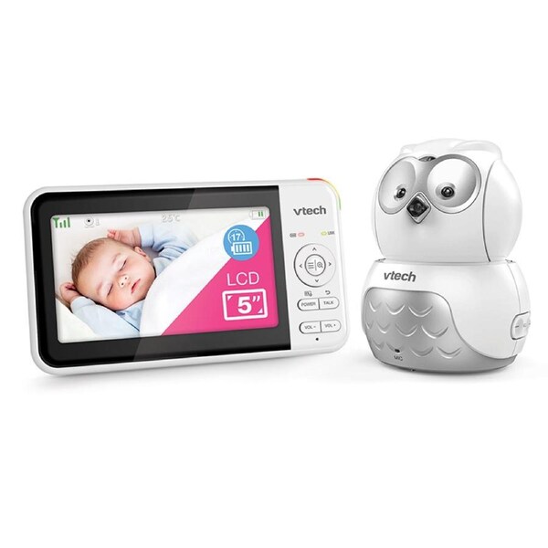 VTech BM5550-OWLN 5" Pan & Tilt Colour Video Baby Monitor