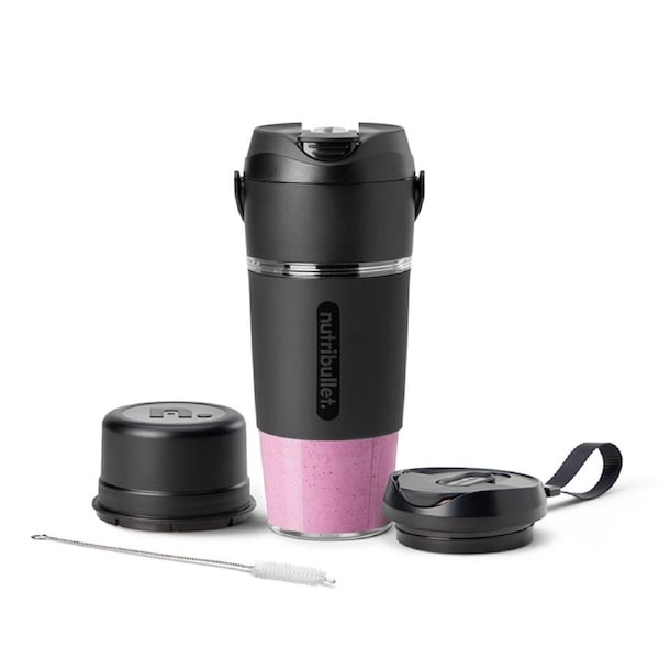 NutriBullet Flip Tritan Portable Blender and Tumbler Black