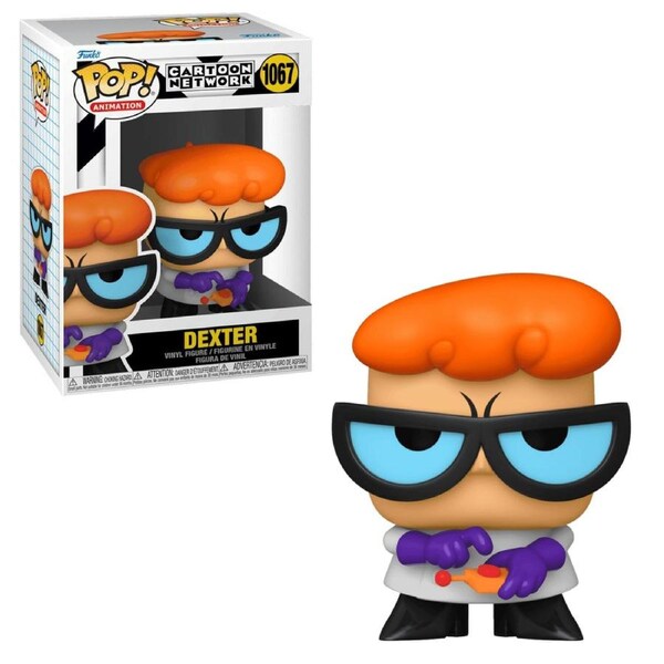 Dexter's Laboratory Dexter Funko POP! Vinyl