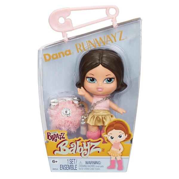 Bratz Babyz Runwayz Dana Collector Doll