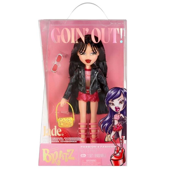 Bratz Goin Out! Jade Fashion Doll