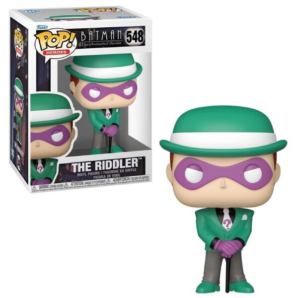 Batman The Animated Series The Riddler Funko POP! Vinyl