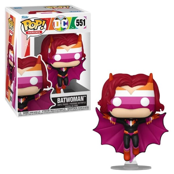 DC Comics Batwoman Pride 2025 Funko POP! Vinyl